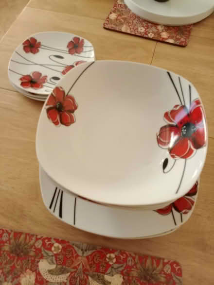 Photo of free Crockery set (Jackman's estate, Letchworth) #1