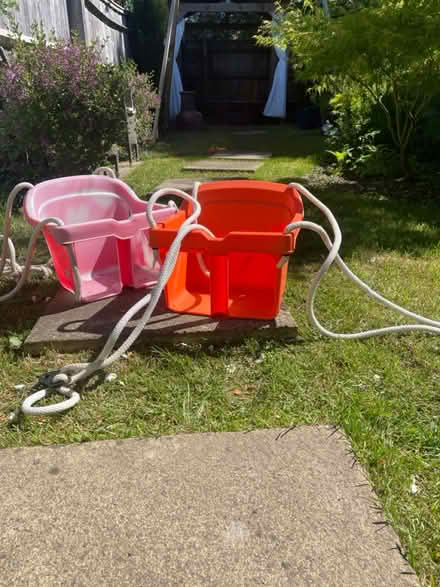 Photo of free 2x toddler swing seats (Downley HP13) #1