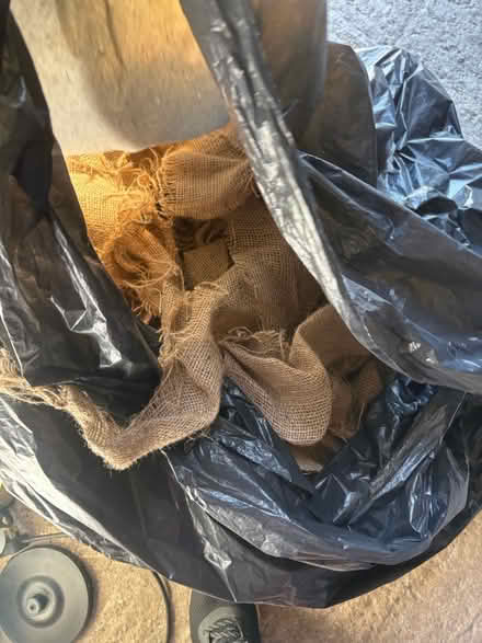 Photo of free Hessian strips (SK17 Buxton) #2