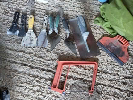Photo of free Tiling Tools (St Ives PE27) #1
