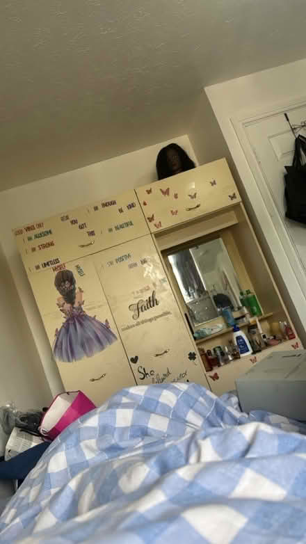 Photo of free Double wardrobe (Bordesley B9) #1