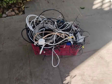 Photo of free Mixed cables and chargers (Southsea PO5) #1