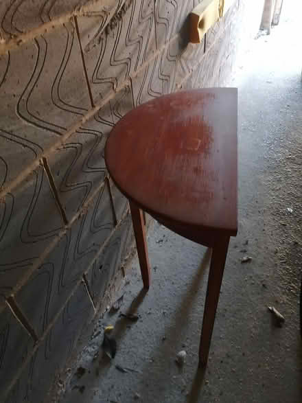 Photo of free Half oak table (Killamarsh S21) #1