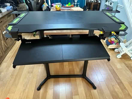 Photo of free Desk and computer chair (Celebration) #2