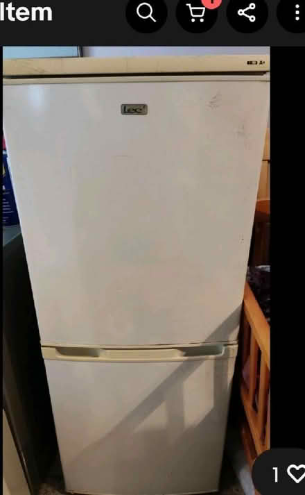 Photo of free Small fridge freezer (Hucknall NG15) #1