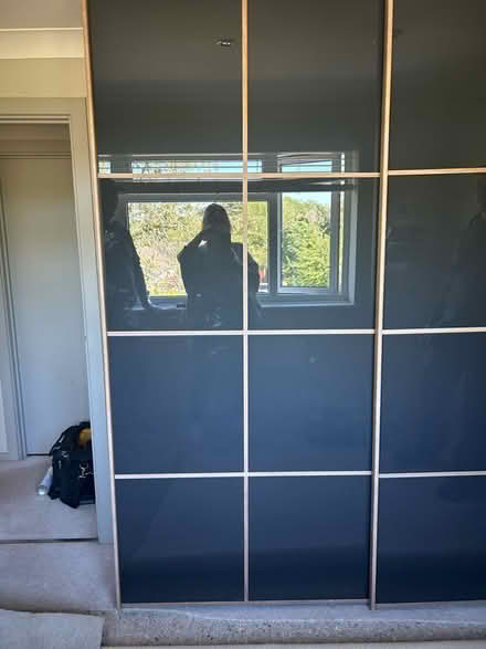 Photo of free Double wardrobe with sliding doors (Winchmore Hill N21) #2