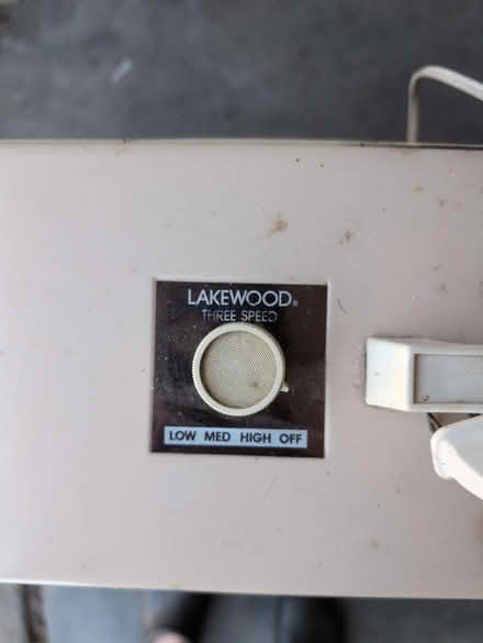 Photo of free Lakewood Floor Fan (El Cerrito) #3