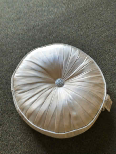 Photo of free Circular cushion (Goldenacre EH5) #1