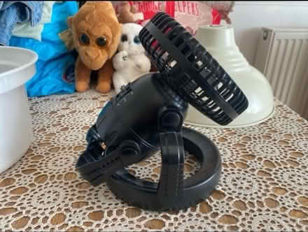 Photo of free Portable camping Fan & LED Light (Cheshunt En8) #2