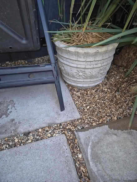 Photo of free concrete pots (Harold wood Rm3 0gd) #2