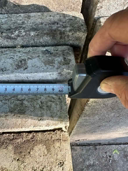 Photo of free Heavy 600x600 paving slabs x12 (Chorlton, Manchester M21) #4