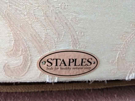 Photo of free King size Base and Mattress (available late May/early June) (Caversham Park RG4) #2