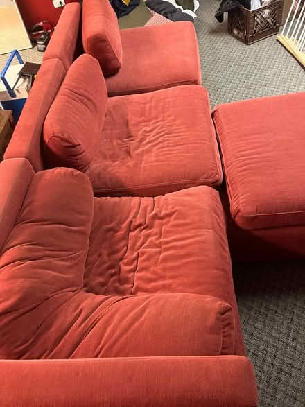 Photo of free sectional sofa set (Evanston) #3