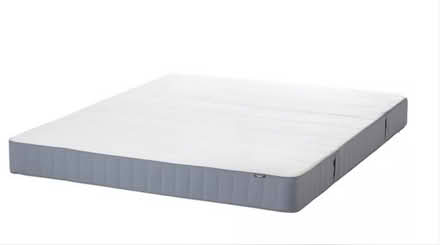 Photo of free Ikea Stangard Double Sprung mattress (Clerkenwell N1) #1