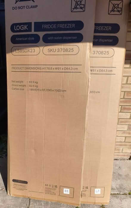 Photo of free Fridge freezer package cartoon (Turnford EN10) #1