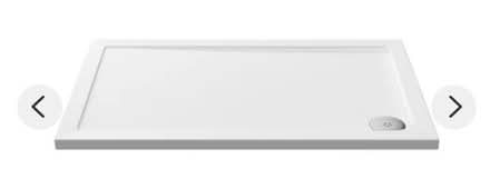 Photo of 1200 shower tray (Bursledon SO31) #1