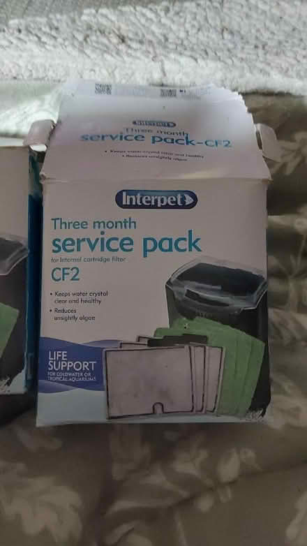 Photo of free Fish filters (Westbury SY5) #1