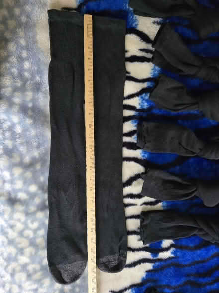 Photo of free Black Knee-high Socks 10 Pairs (West 7th) #3