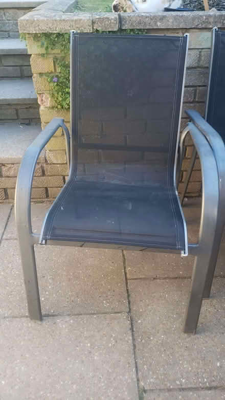 Photo of free Garden table + 4 chairs (Royston SG8) #3