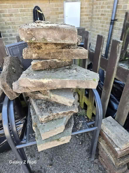 Photo of free rubble / crazy paving (Wallington SM6) #1