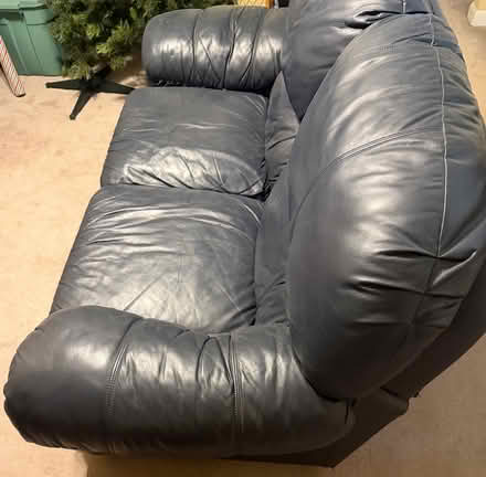 Photo of free Double recliner love seat (Locust Grove) #2
