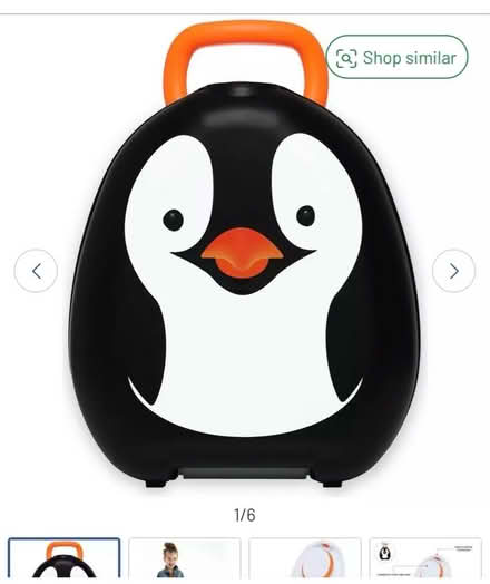 Photo of Child’s Travel Potty (Broadway NE24) #1