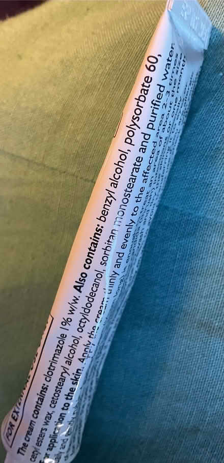 Photo of free Tube of cream (Bieldside AB15) #2