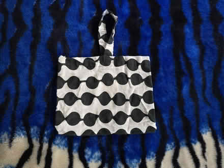 Photo of free Small Black & White Bag (West 7th) #1