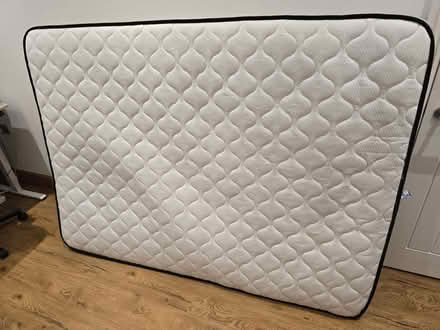 Photo of free Mattress and bed base (W5) #3