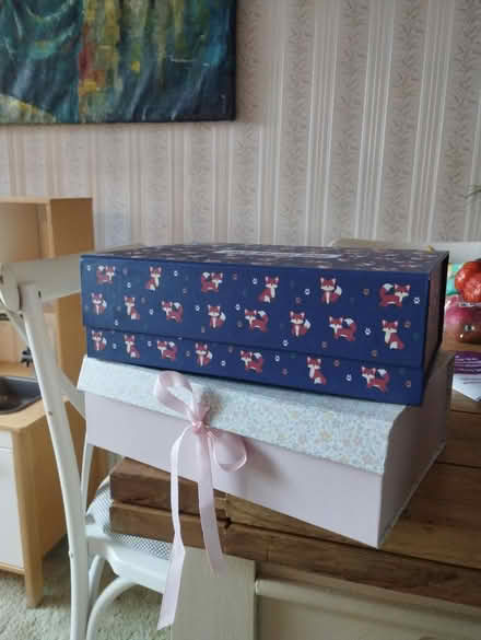 Photo of free Two gift boxes (Crystal Palace) #1