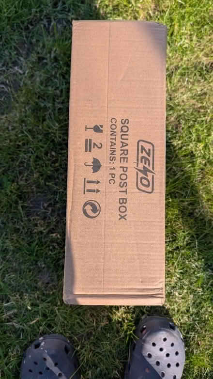 Photo of free Black Post box unopened (Dagenham RM10) #2