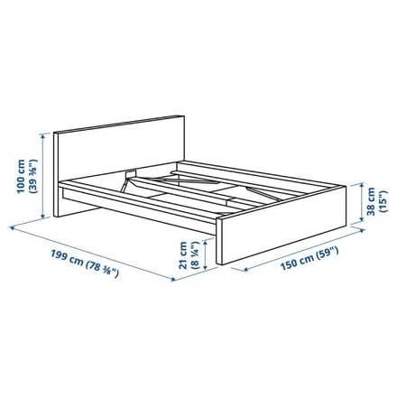 Photo of free Double bed (CB10 2bn) #4
