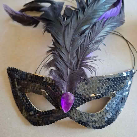 Photo of free Masquerade masks x2 (Emmbrook RG41) #2