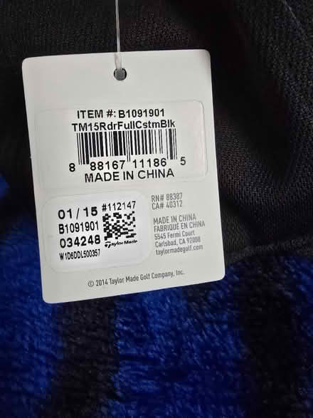 Photo of free Plymouth Rock Energy Ball Cap NWT (West 7th) #2