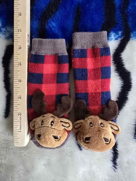 Photo of free Moose Slipper Socks (West 7th) #1