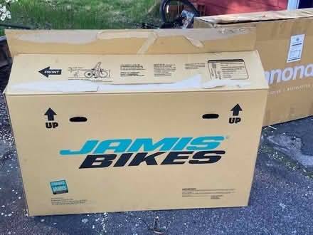 Photo of free Standard Bike Shipping Box (East Arlington) #1