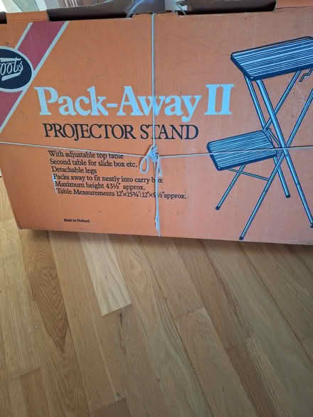 Photo of free projector stand. (Swanley BR8) #1