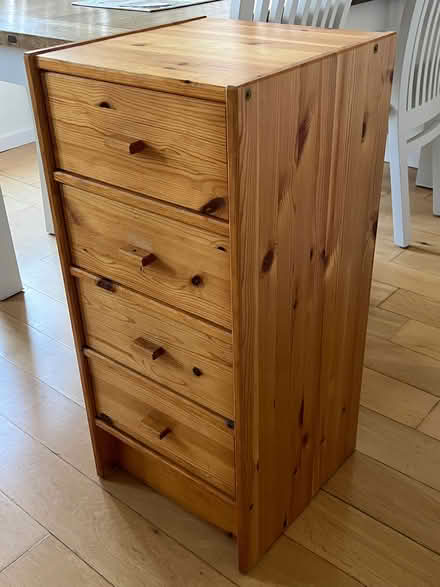 Photo of free Vintage Pine Ikea Drawers (Bilton HG1) #2