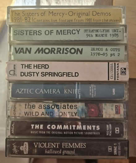 Photo of free Cassettes (Aldrington BN3) #1
