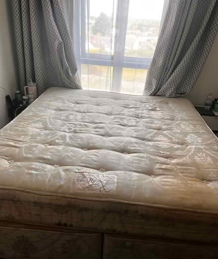 Photo of free Super king bed with storage (Clarehall) #3