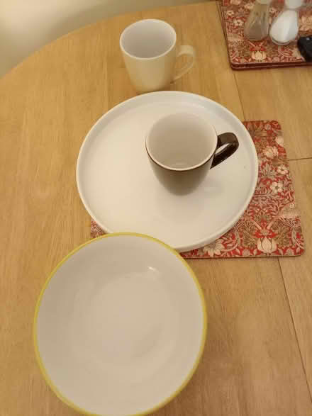 Photo of free Mugs and crockery (Jackman's estate, Letchworth) #1