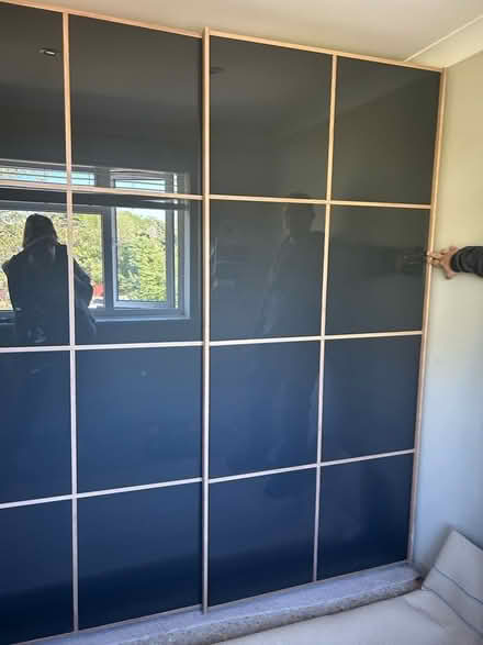 Photo of free Double wardrobe with sliding doors (Winchmore Hill N21) #1