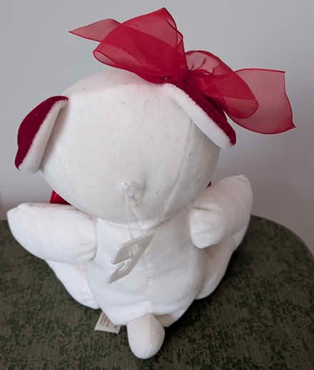 Photo of free Mother's Day heart photo plush bear (Pleasantville) #2