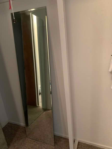 Photo of free 2 frameless mirrors (San Anselmo near Andronico’s) #4