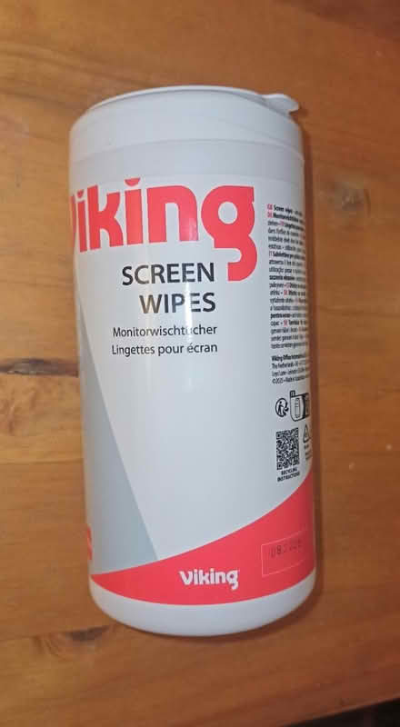 Photo of free Screen wipes (Victoria SW1P) #1