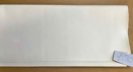 Photo of free Cream faux leather/vinyl (GMV SE10) #1