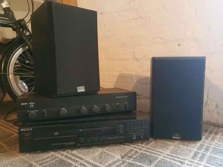 Photo of free Arcam amp and celestion speakers (Southsea PO4) #1