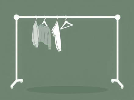 Photo of Clothes Rail (Brickhill MK41) #1