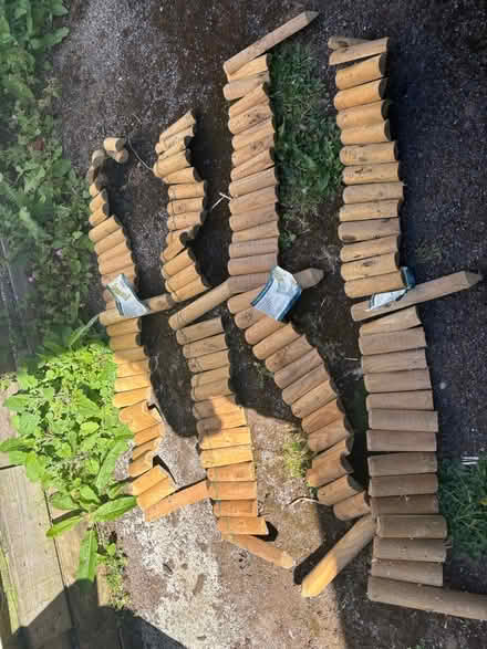 Photo of free Easy fix wooden border roll (HP5 Chesham) #1