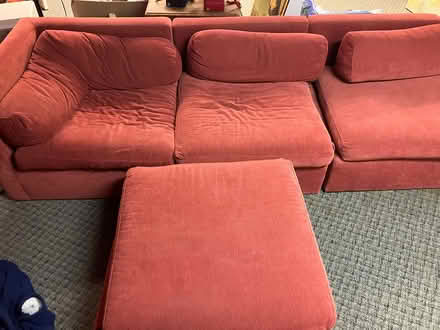 Photo of free sectional sofa set (Evanston) #1